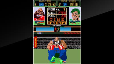 Arcade Archives: Super Punch-Out!! - Screenshot - Gameplay Image