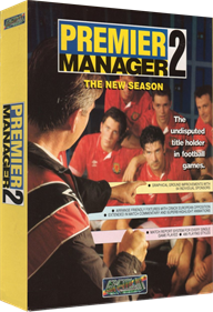 Premier Manager 2: The New Season - Box - 3D Image