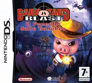 Barnyard Blast: Swine of the Night - Box - Front Image