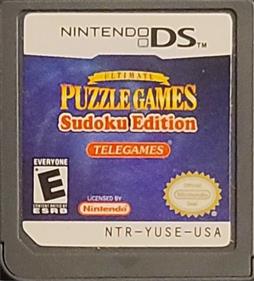 Ultimate Puzzle Games Sudoku Edition - Cart - Front Image