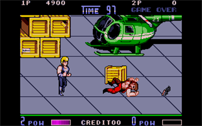 Double Dragon II: The Revenge - Screenshot - Gameplay Image
