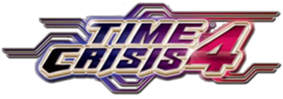 Time Crisis 4 - Clear Logo Image
