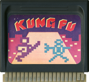 Kung Fu Challenge - Cart - Front Image
