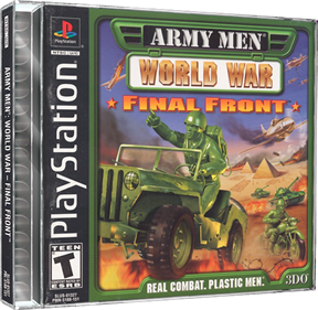 Army Men: World War: Final Front - Box - 3D Image