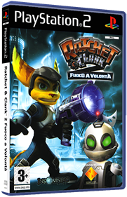 Ratchet & Clank: Going Commando - Box - 3D Image