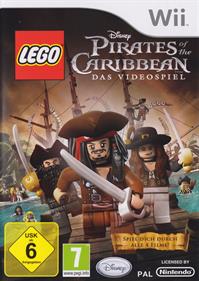 LEGO Pirates of the Caribbean: The Video Game - Box - Front Image