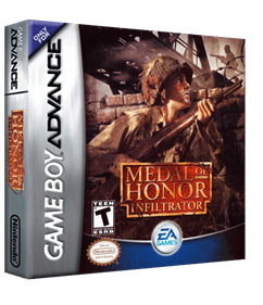 Medal of Honor: Infiltrator - Box - 3D Image