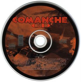 Comanche CD - Disc Image