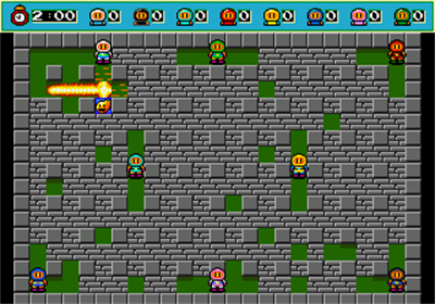 Mega Bomberman: Special 8-Player-Demo - Screenshot - Gameplay Image