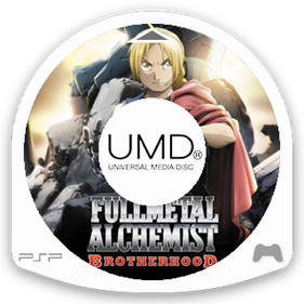 Fullmetal Alchemist: Brotherhood - Fanart - Disc Image
