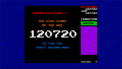 Namco Museum Vol. 2 - Screenshot - High Scores Image