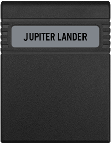 Jupiter Lander - Cart - Front Image