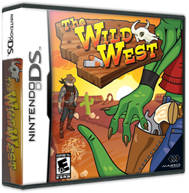 The Wild West - Box - 3D Image