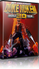 Duke Nukem 3D: 20th Anniversary World Tour - Box - 3D Image
