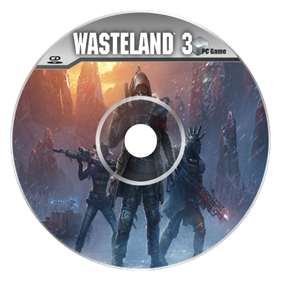 Wasteland 3 - Fanart - Disc Image
