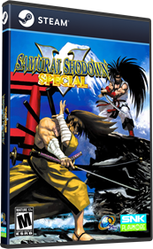 Samurai Shodown V Special - Box - 3D Image