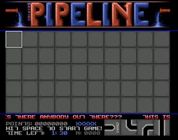 Pipeline (Amonia) - Screenshot - Game Title Image