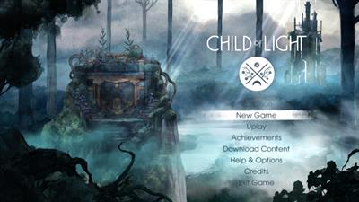 Child of Light - Screenshot - Game Select Image