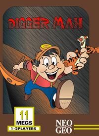 Digger Man - Fanart - Box - Front