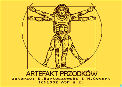 Artefakt Przodkow - Screenshot - Game Title Image