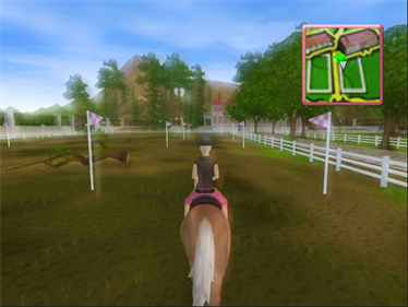Barbie Horse Adventures: Riding Camp - Screenshot - Gameplay Image