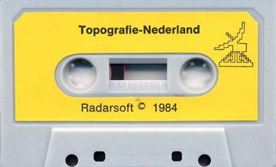 Topografie Nederland - Cart - Front Image