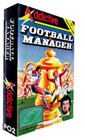 Football Manager - Box - 3D Image