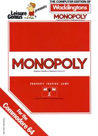 Monopoly (Leisure Genius) - Box - Front - Reconstructed Image