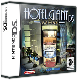 Hotel Giant DS - Box - 3D Image