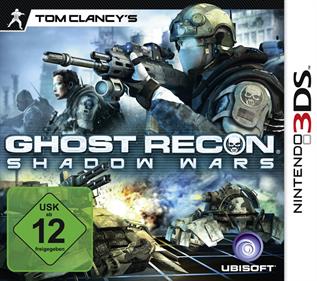 Tom Clancy's Ghost Recon: Shadow Wars - Box - Front Image