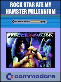 Rock Star Ate My Hamster Millennium - Fanart - Box - Front Image