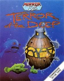 Terror of the Deep - Box - Front Image