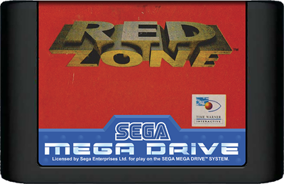Red Zone - Cart - Front Image