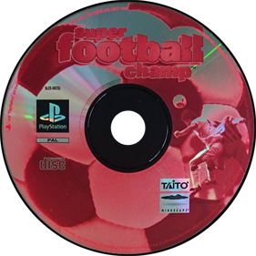 Super Football Champ - Disc Image
