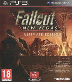 Fallout: New Vegas Ultimate Edition - Box - Front Image