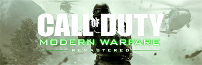 Call of Duty 4: Modern Warfare Remastered - Banner Image
