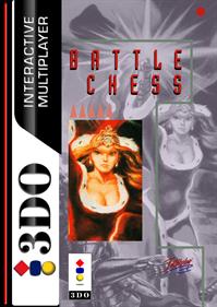 Battle Chess - Fanart - Box - Front