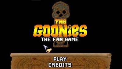 The Goonies: The Fan Game - Screenshot - Game Title Image