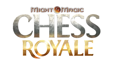 Might & Magic: Chess Royale - Clear Logo Image