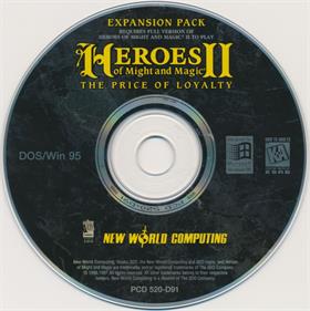 Heroes of Might and Magic II: The Price of Loyalty - Disc Image