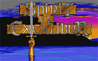 Spirit of Excalibur - Screenshot - Game Title Image