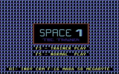 Space 1 - Screenshot - Game Title Image