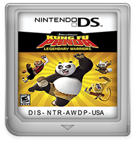 Kung Fu Panda: Legendary Warriors - Fanart - Cart - Front
