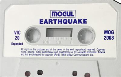 Earthquake - Cart - Front Image