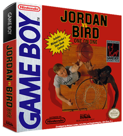 Jordan vs Bird: One on One - Box - 3D Image