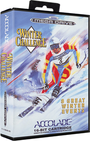 Winter Challenge - Box - 3D Image