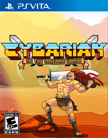 Cybarian: The Time Traveling Warrior - Box - Front Image