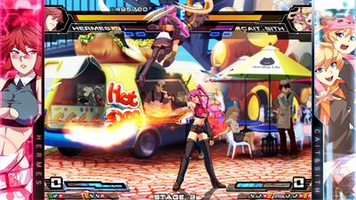 Chaos Code - Screenshot - Gameplay Image