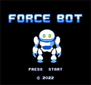 Force Bot - Screenshot - Game Title Image