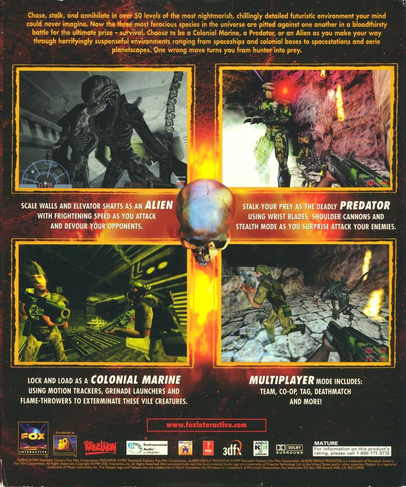 Aliens vs. Predator: Requiem Images - LaunchBox Games Database